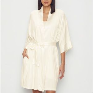 PJ Harlow white Shala Robe